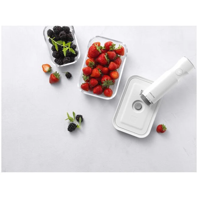 Fresh & Save Vacuum Box Assorted Glass Container Set - Image 8