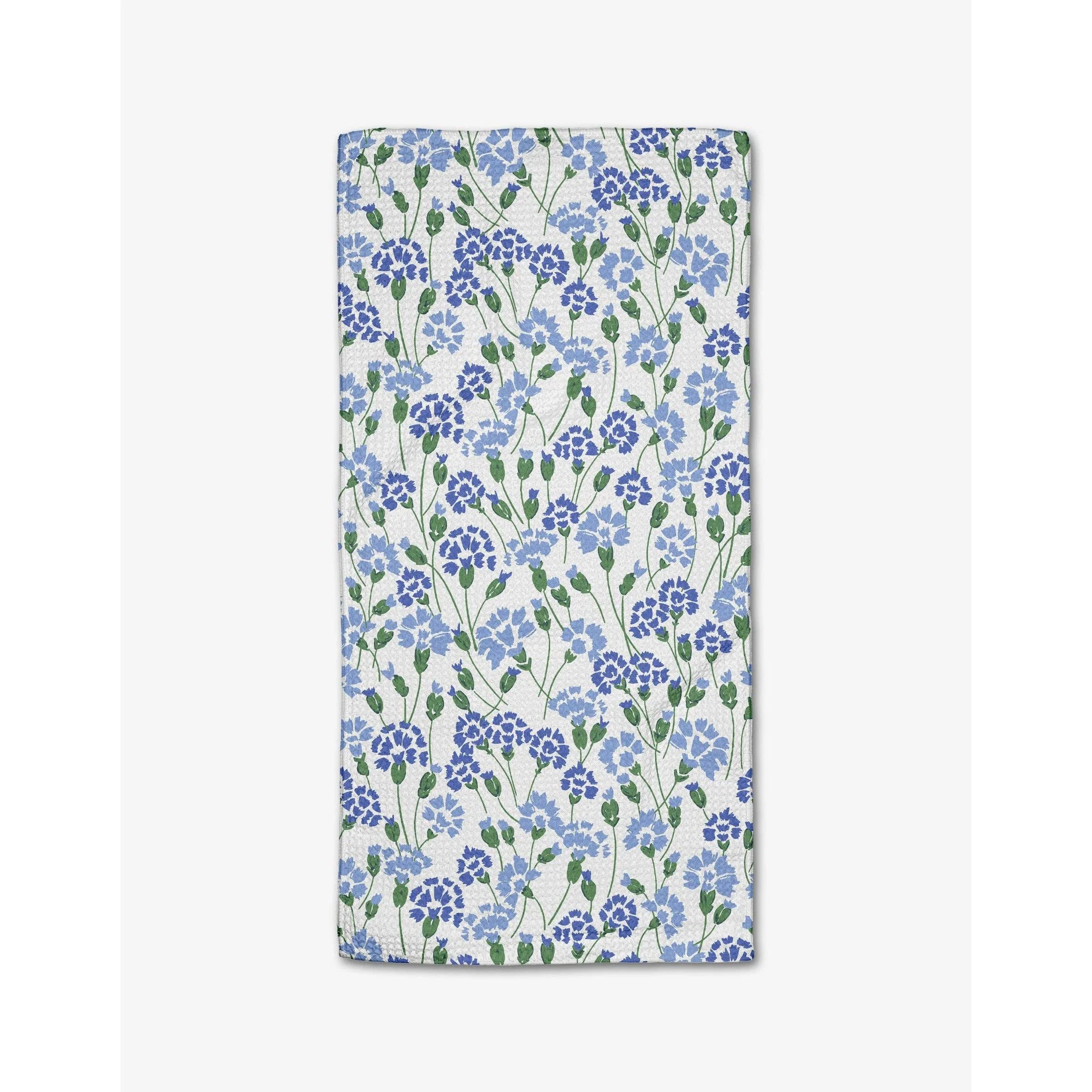 Carnation Fields Geometry Bar Towel