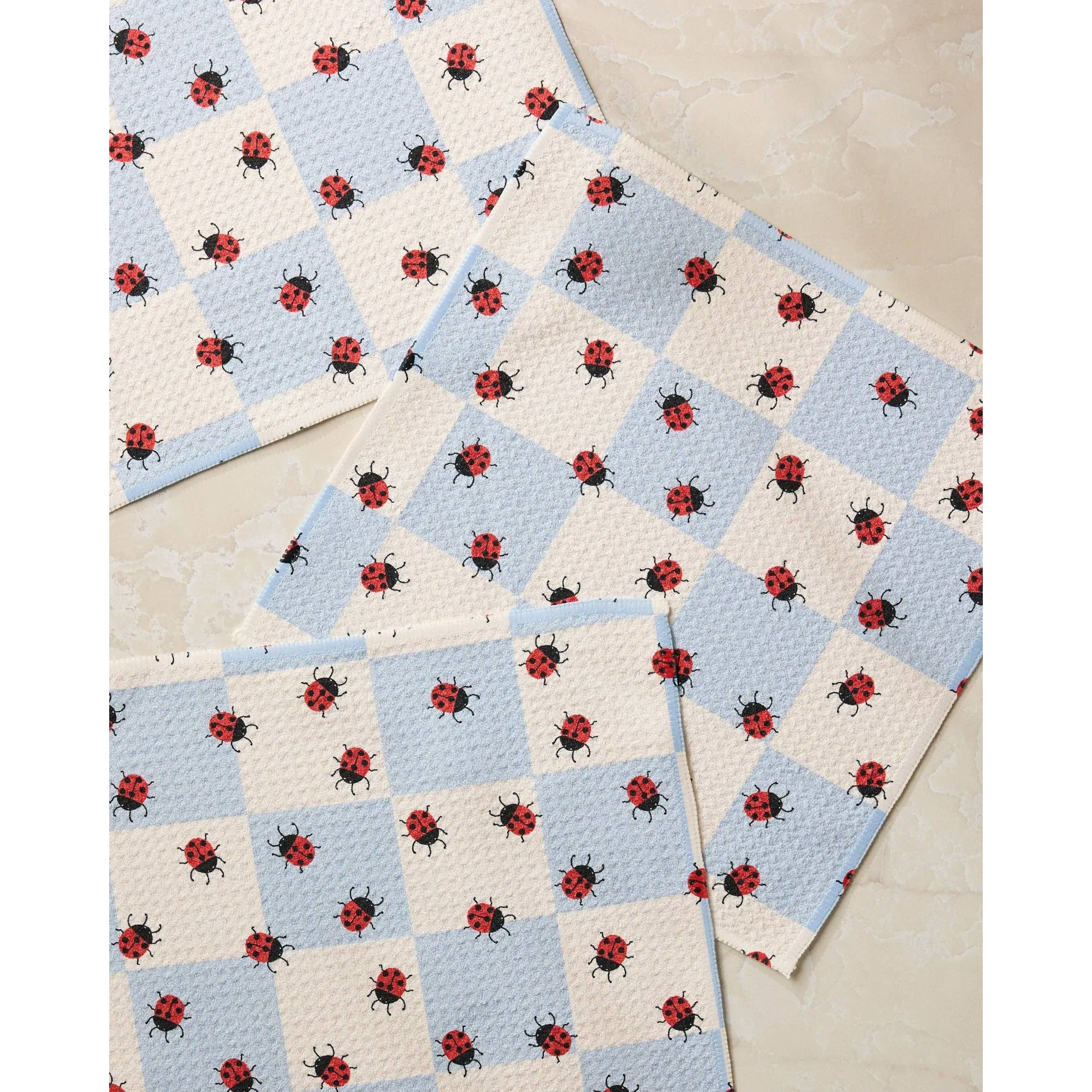 Mariquita Pop Dishcloth Set - Image 2