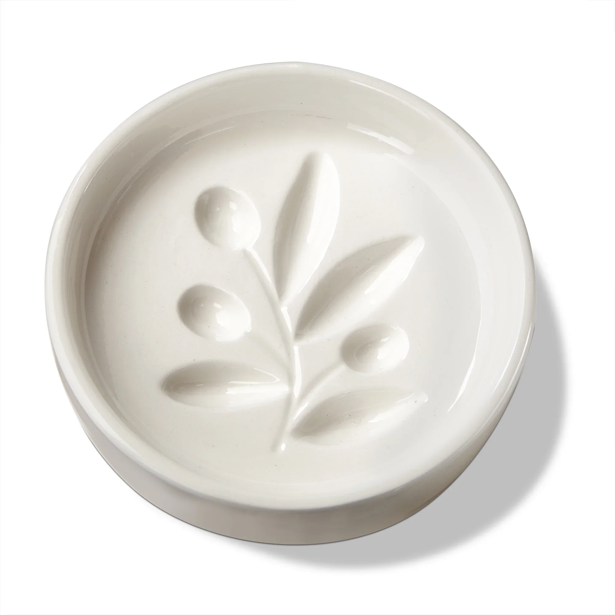Olive Branch Oil & Vinegar Dipping Dish