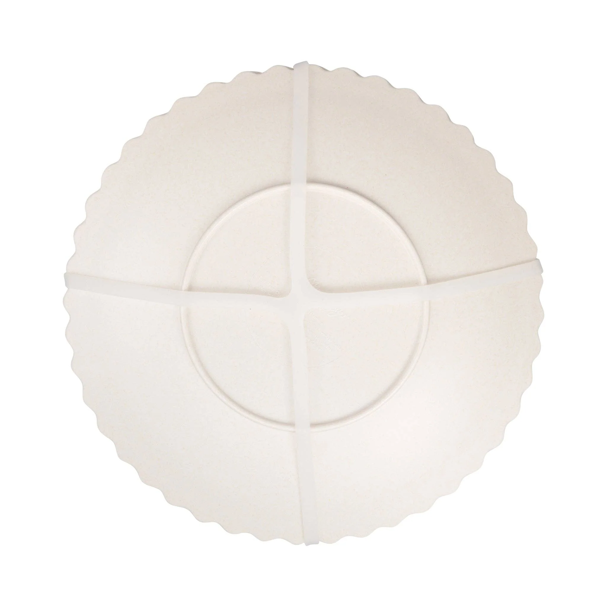 Floral Bamboo Patriotic Plate - Image 4
