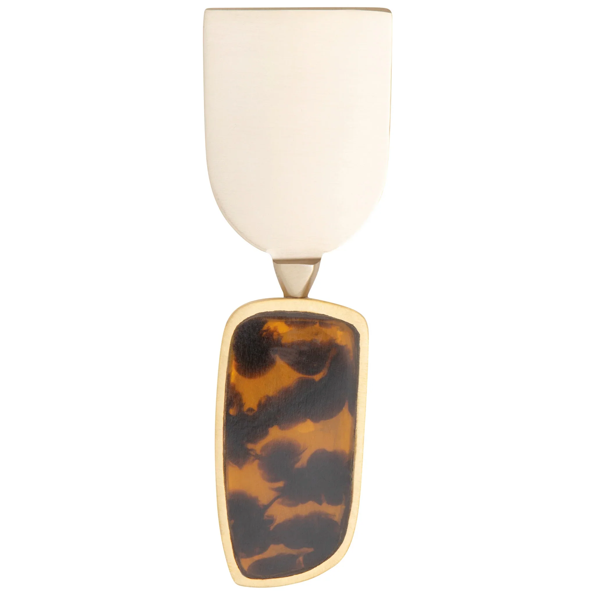 Tortoiseshell Cheese Knives. Set of 3 - Image 4