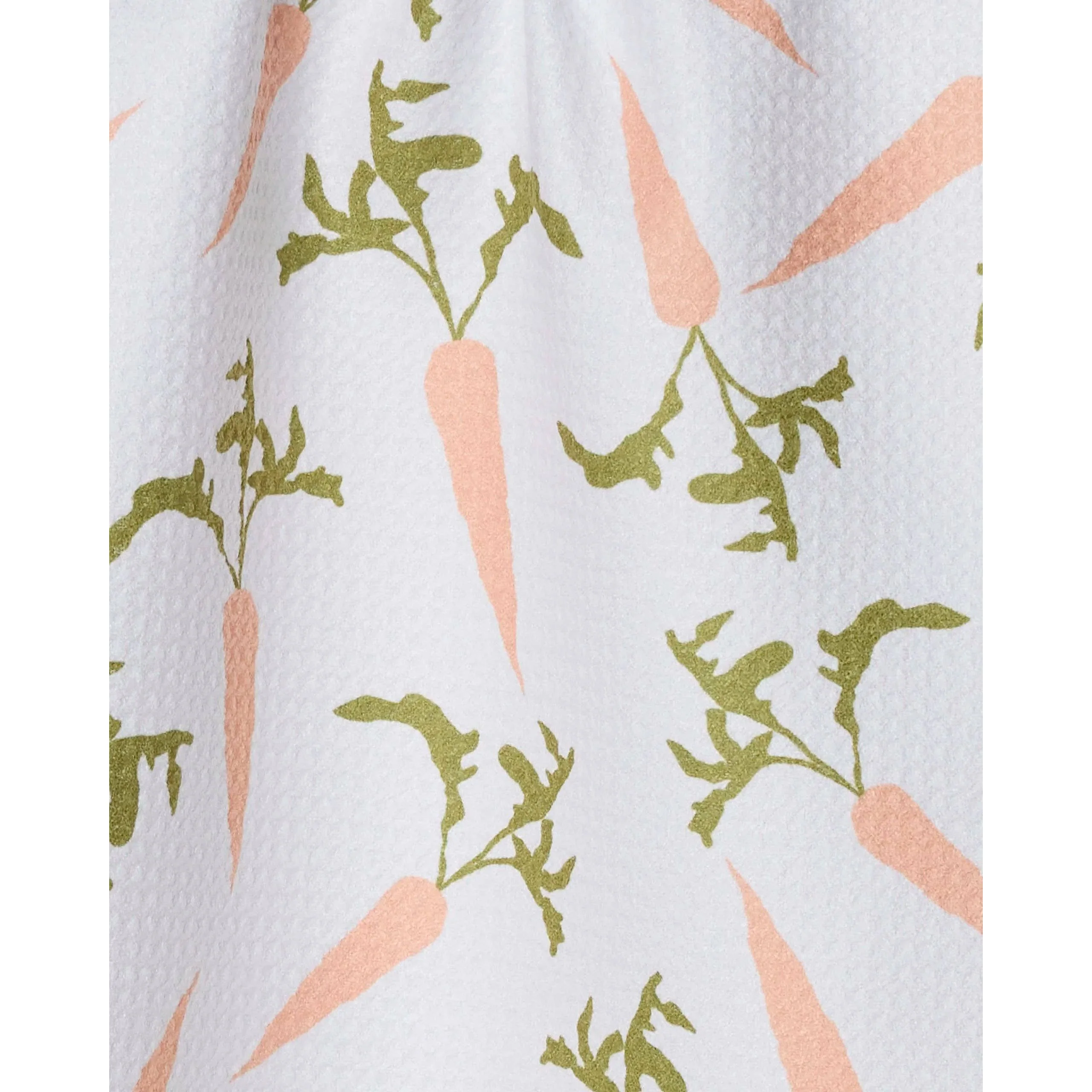 Carrot Toss Geometry Bar Towel - Image 2