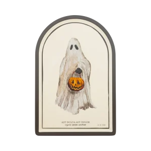 Ghost Arched Bamboo Tray