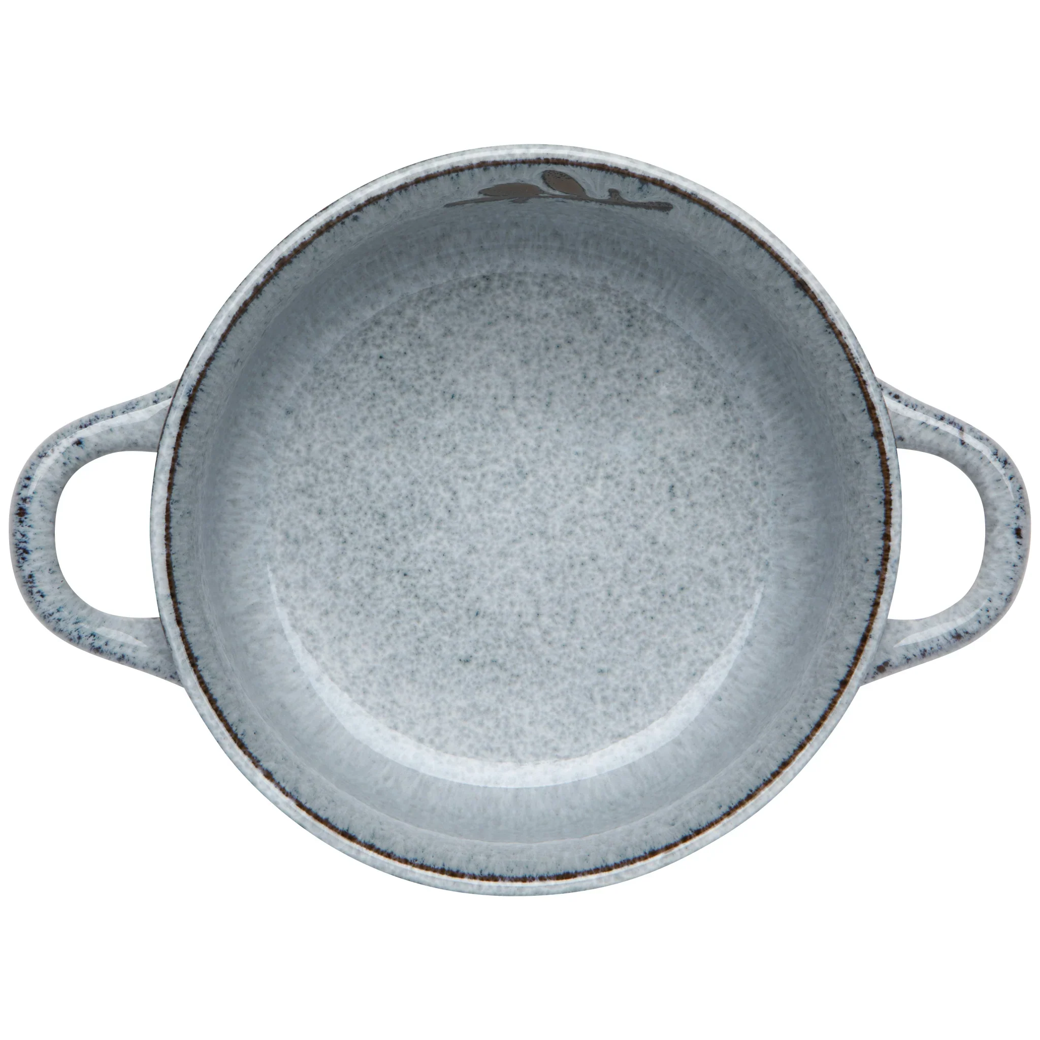 Fog Chalk Relief Soup Bowl - Image 2