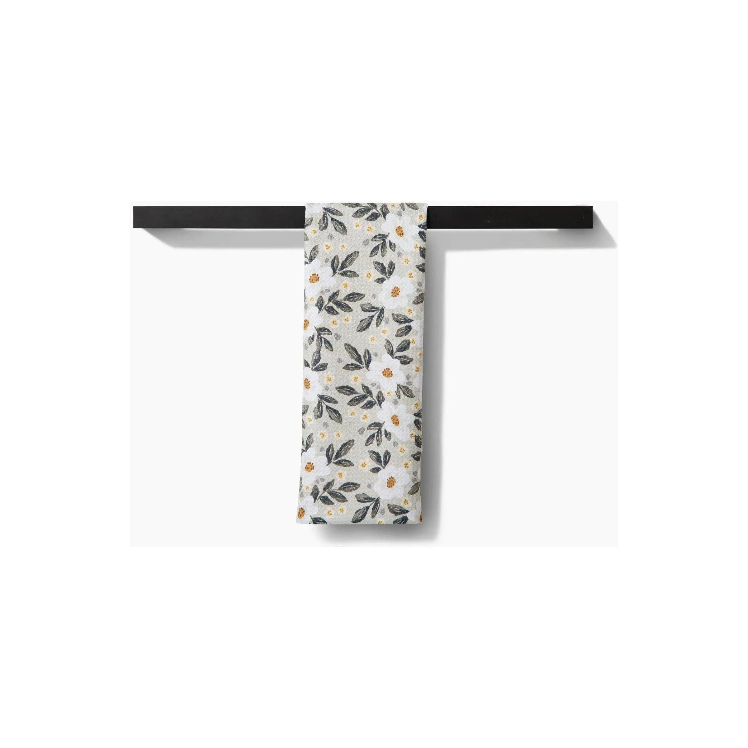 Painted Spring Flowers Tea Towel - Image 4