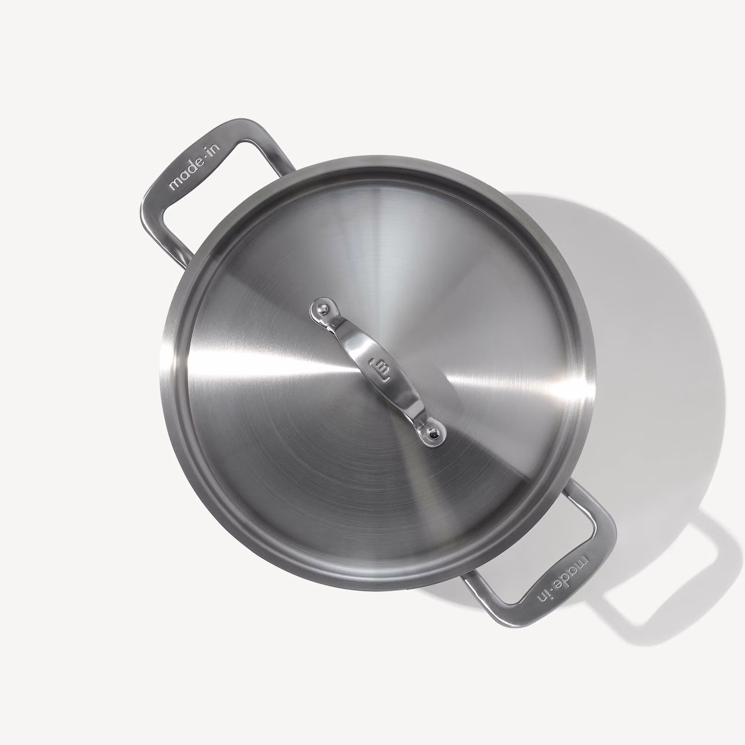 Made In Stainless Clad Stock Pot. 8 Qt - Image 3