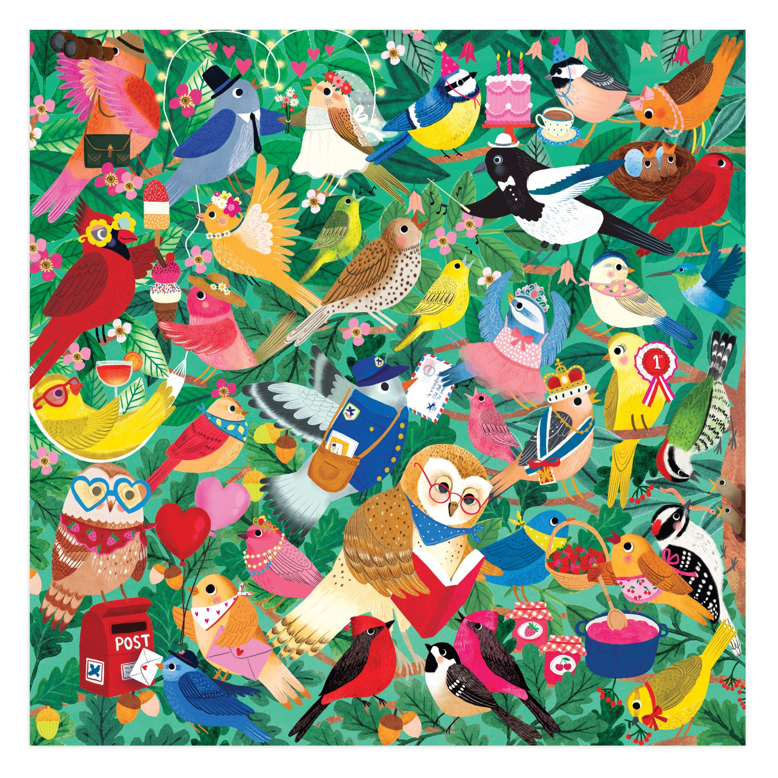 Birding Around 500 Piece Family Puzzle - Image 5