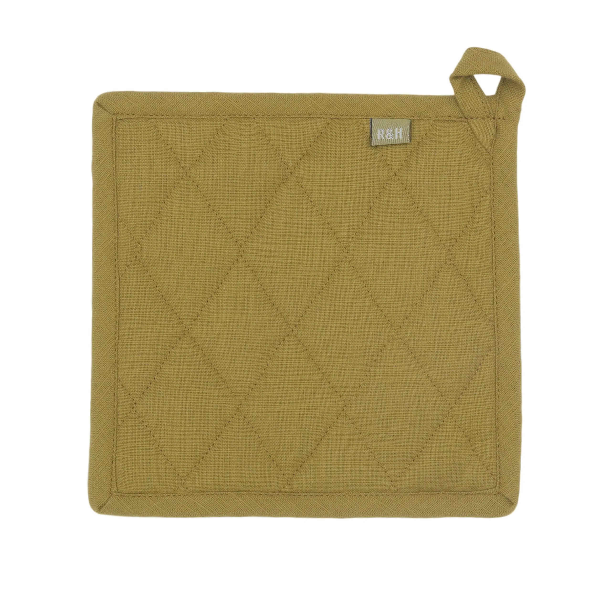 Pot Holder Trivets - Muse - Mustard Yellow - Image 2