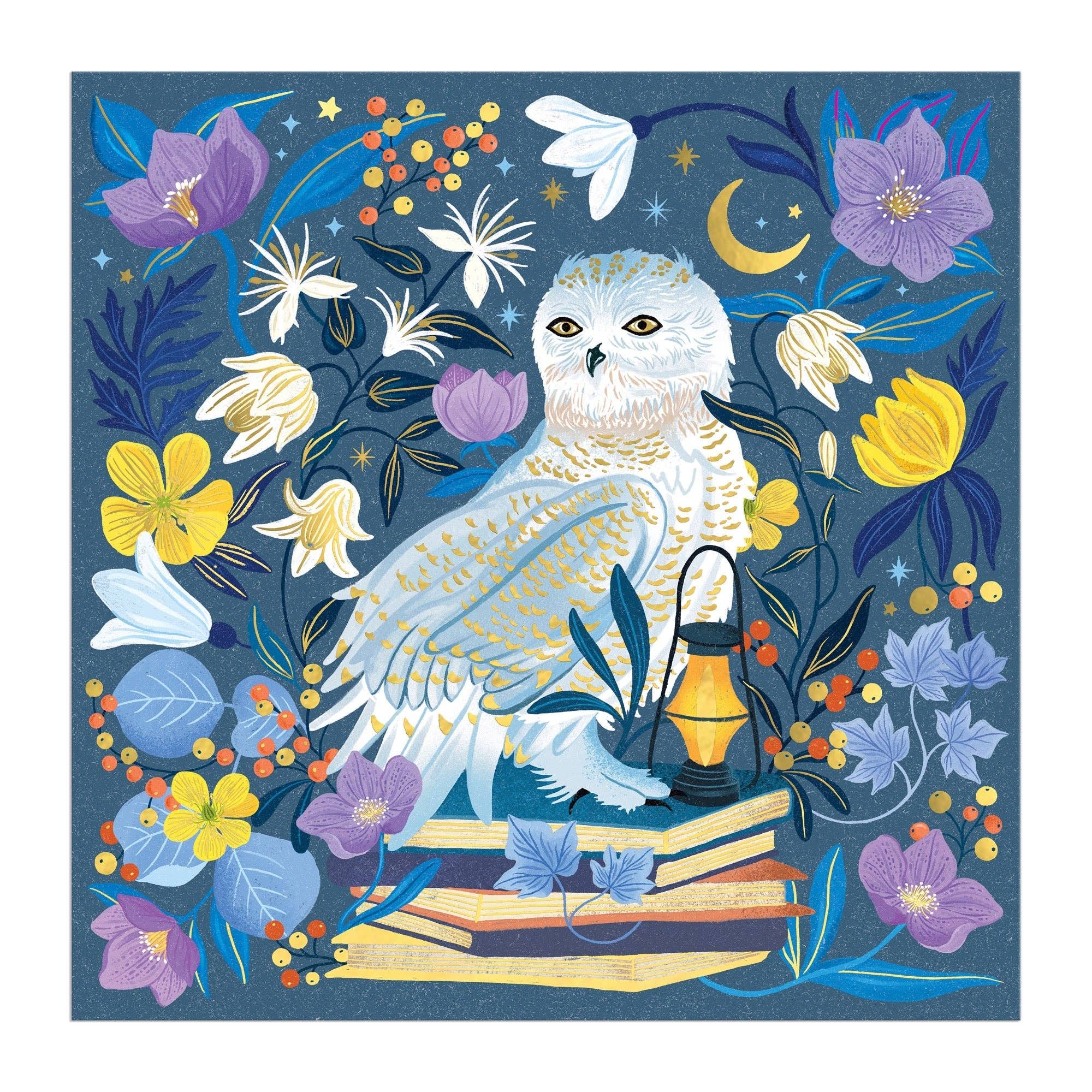 Celestial Owl 500 Piece Foil Puzzle - Image 6