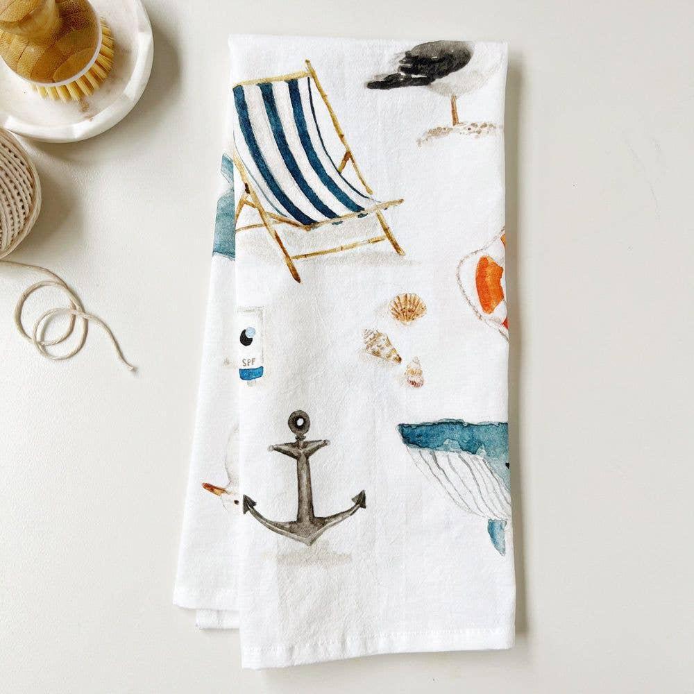 Seaside Tea Towel - Image 3