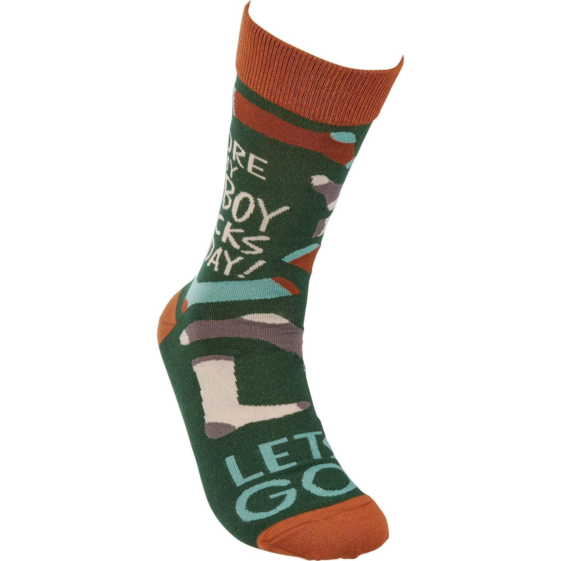 Wore My Big Boy Socks Today Socks - Image 3