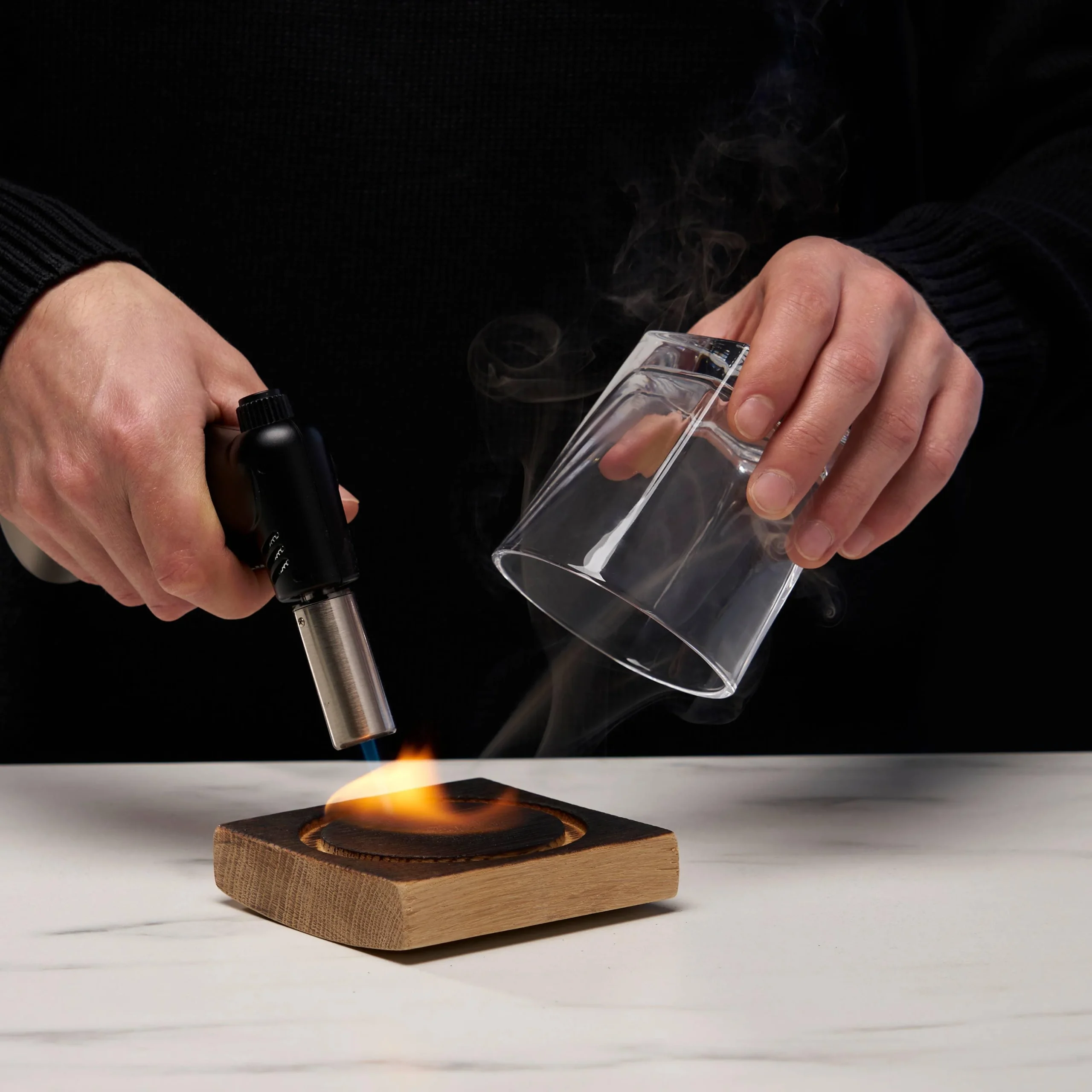 Alchemi™ Oak Barrel Board Smoke Infusion Kit - Set of 3 - Image 7