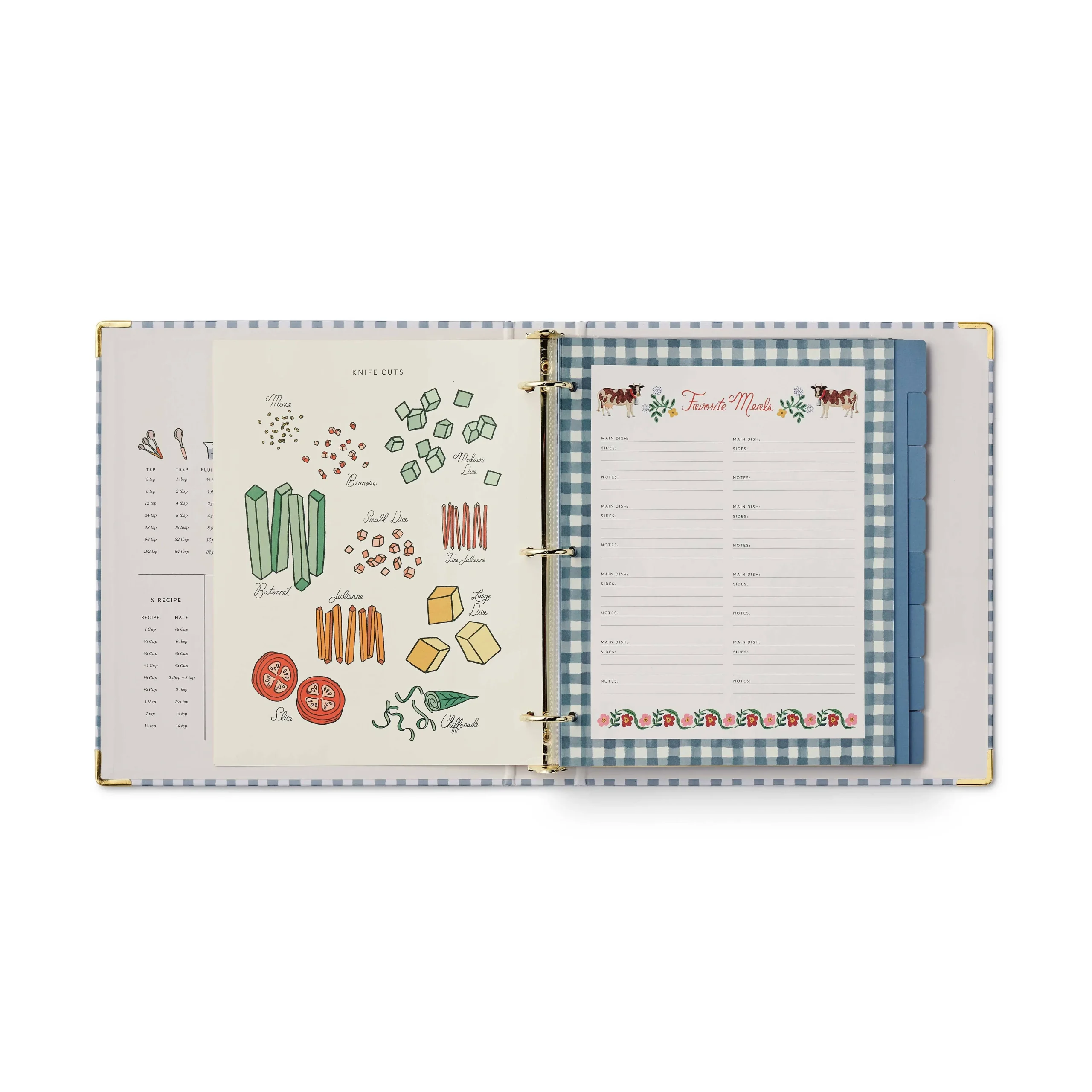 Home Sweet Home Recipe Binder - Image 3