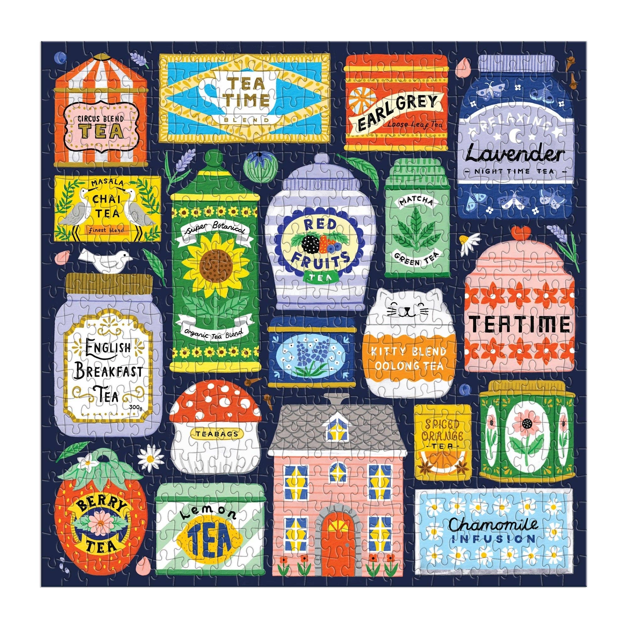 Spot of Tea 500 Piece Puzzle - Image 3