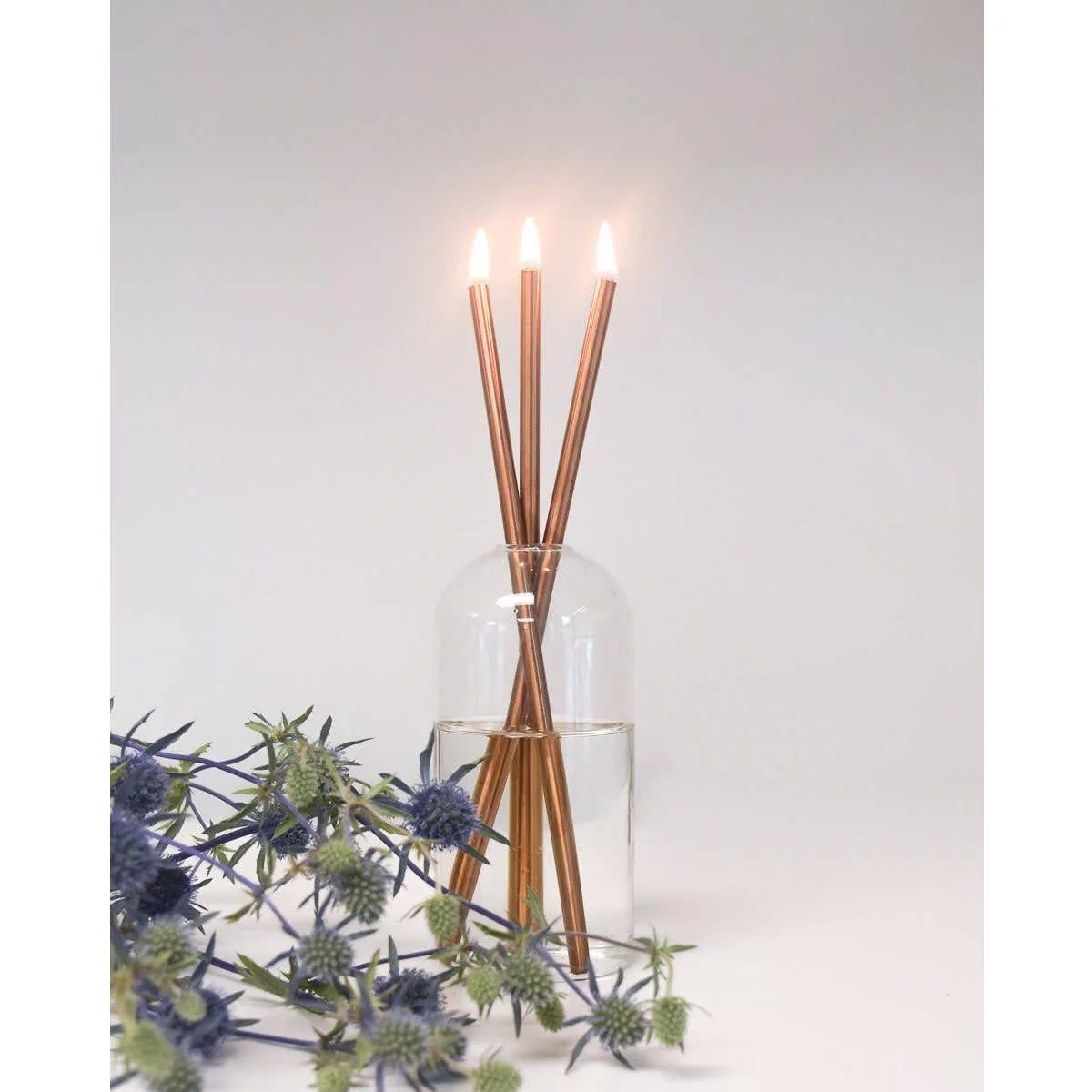 Wylie Clear Vase Candle Holder - Image 4