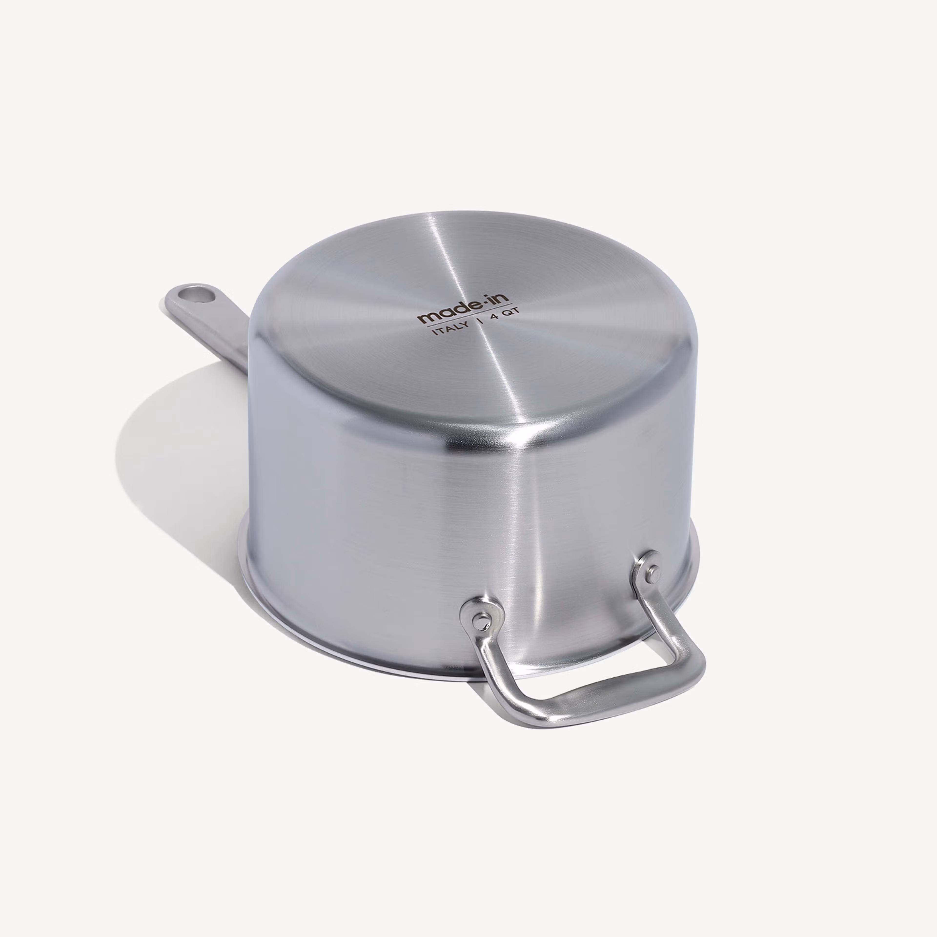 Made In Stainless Clad Saucepan. 4 Qt - Image 8