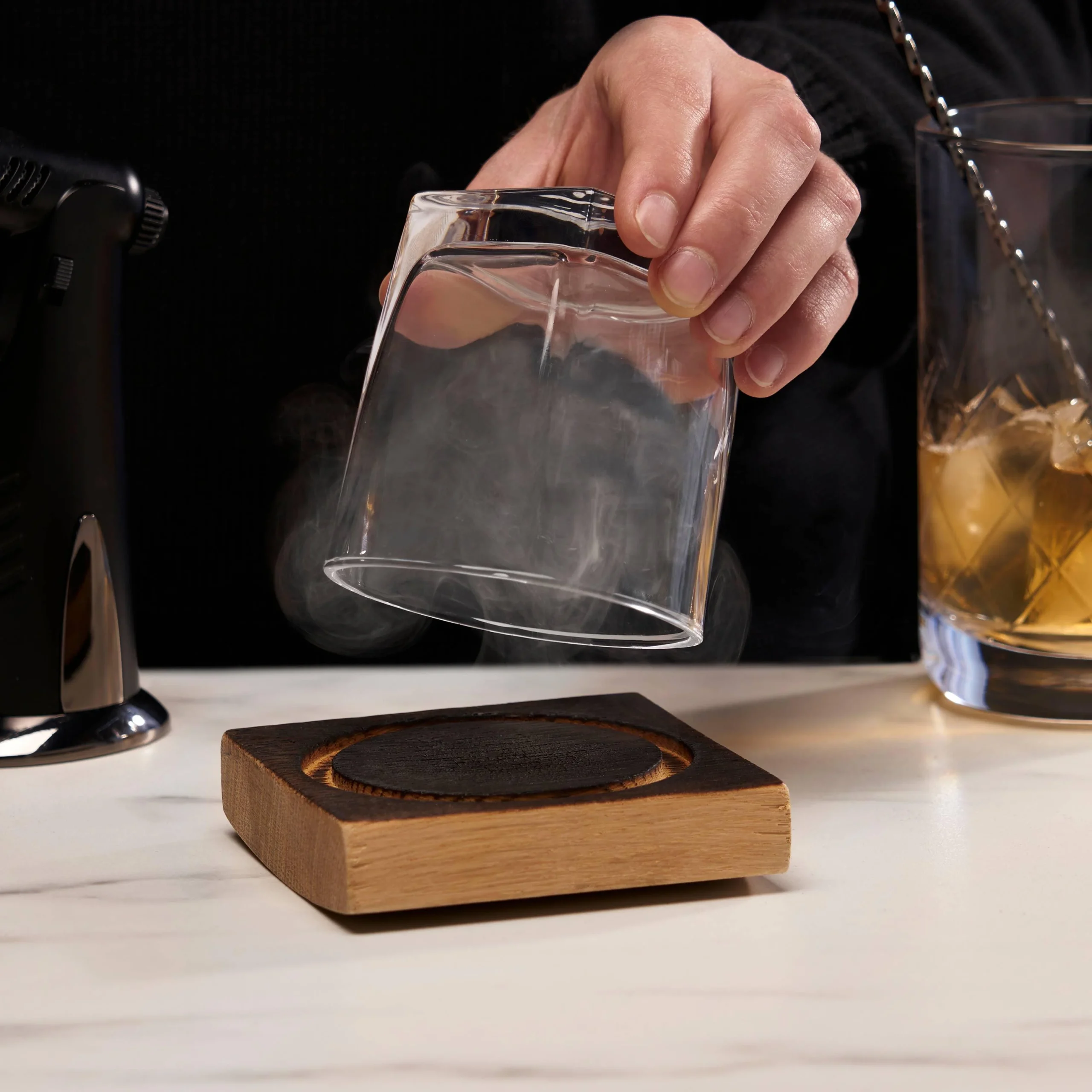 Alchemi™ Oak Barrel Board Smoke Infusion Kit - Set of 3 - Image 8