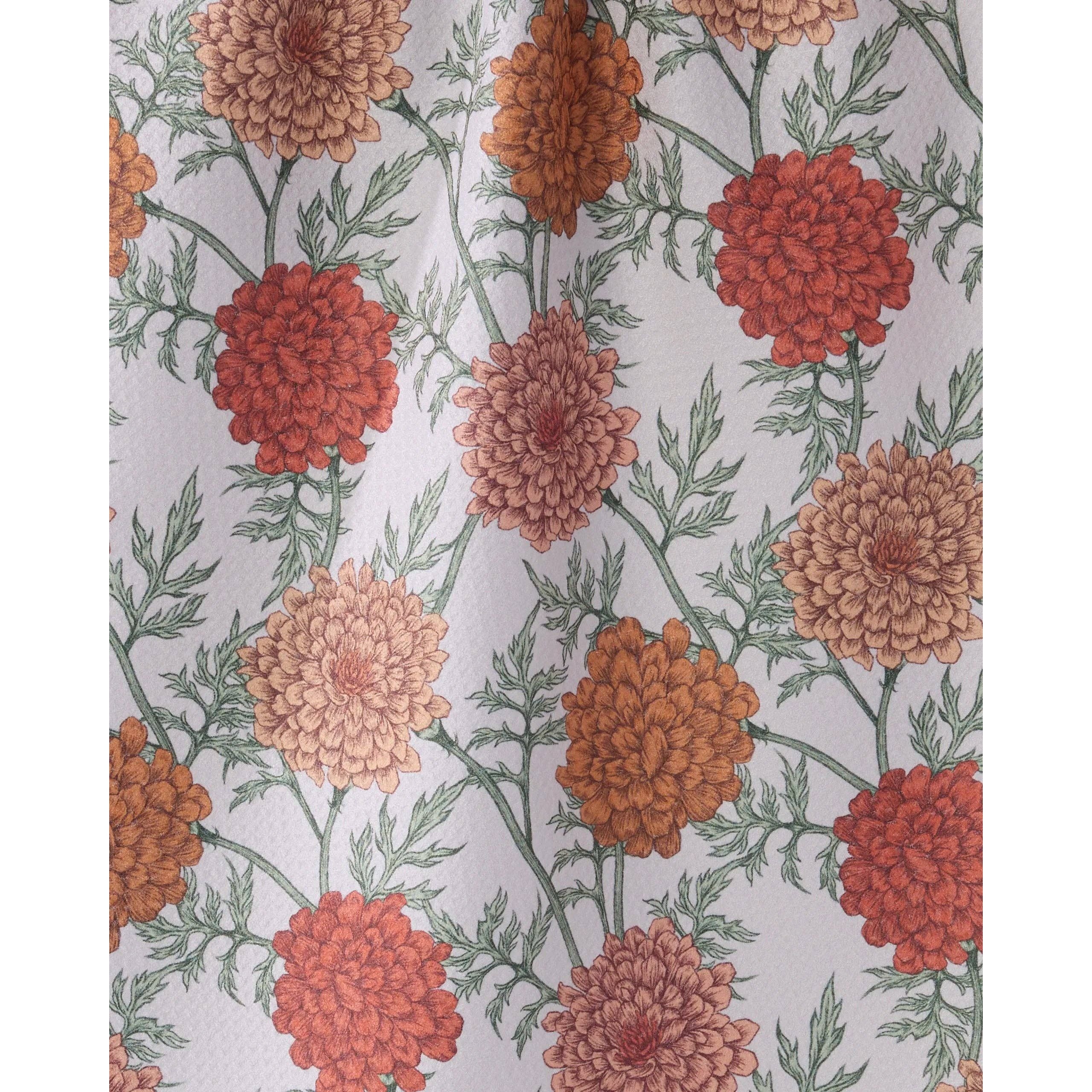 Marigold Manor Geometry Tea Towel - Image 2