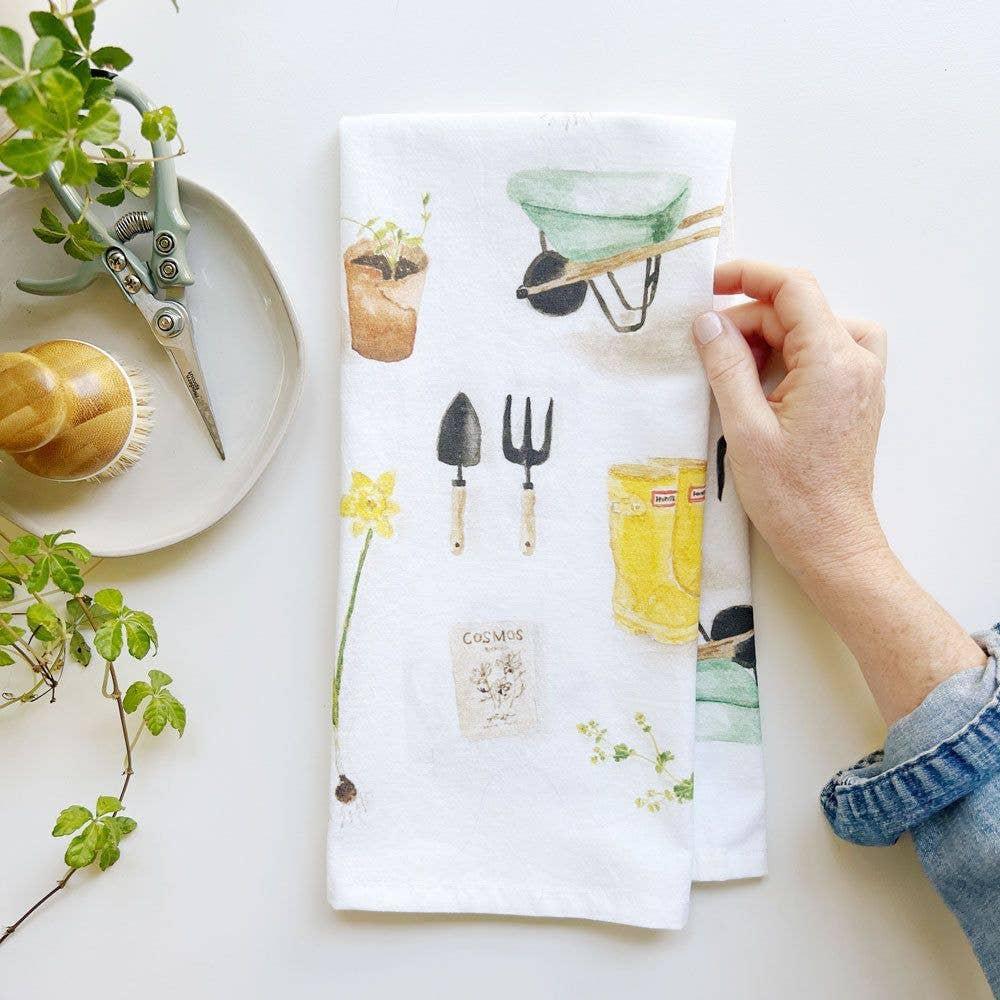 Gardening Tea Towel - Image 2