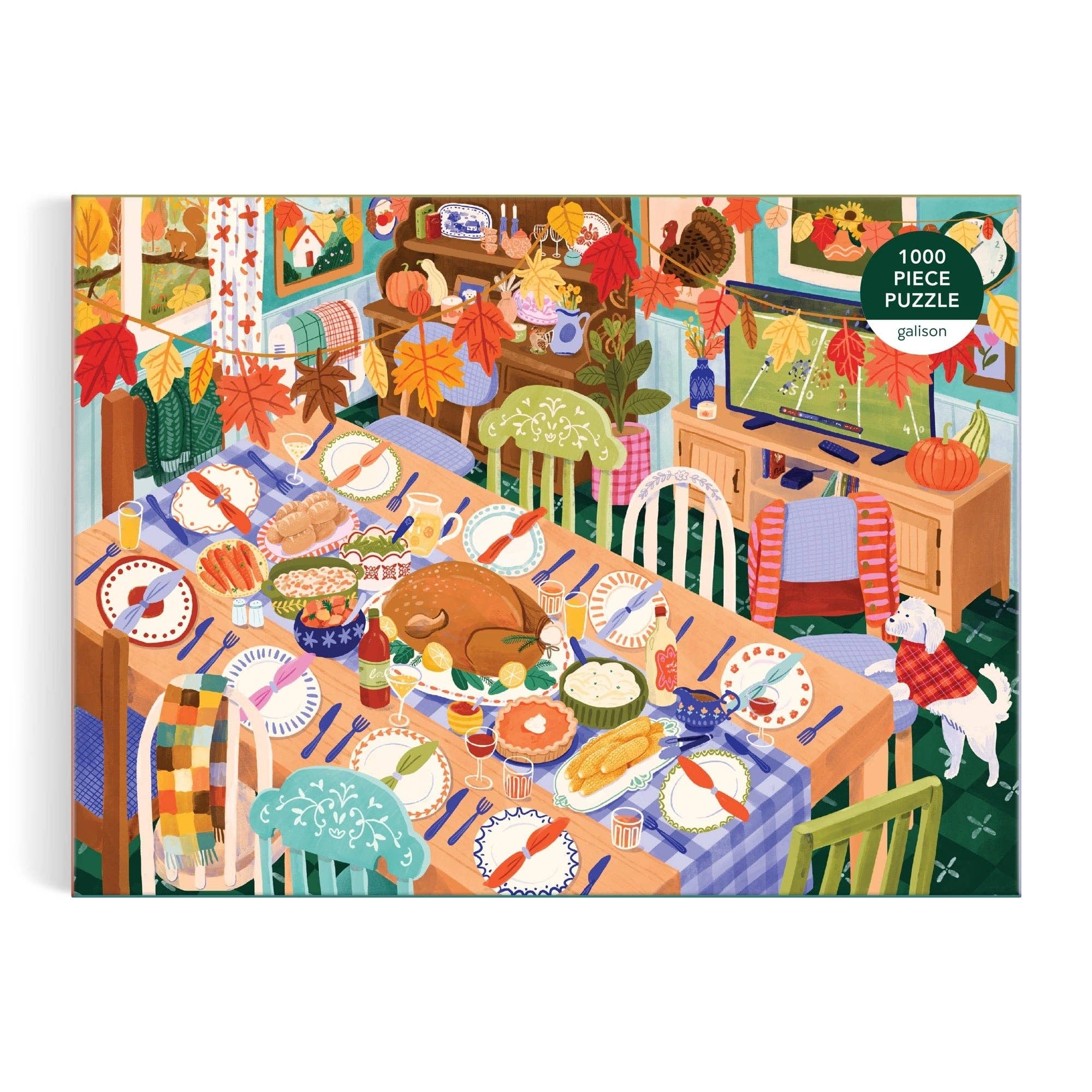 Thankful Table 1000 Piece Puzzle - Image 2