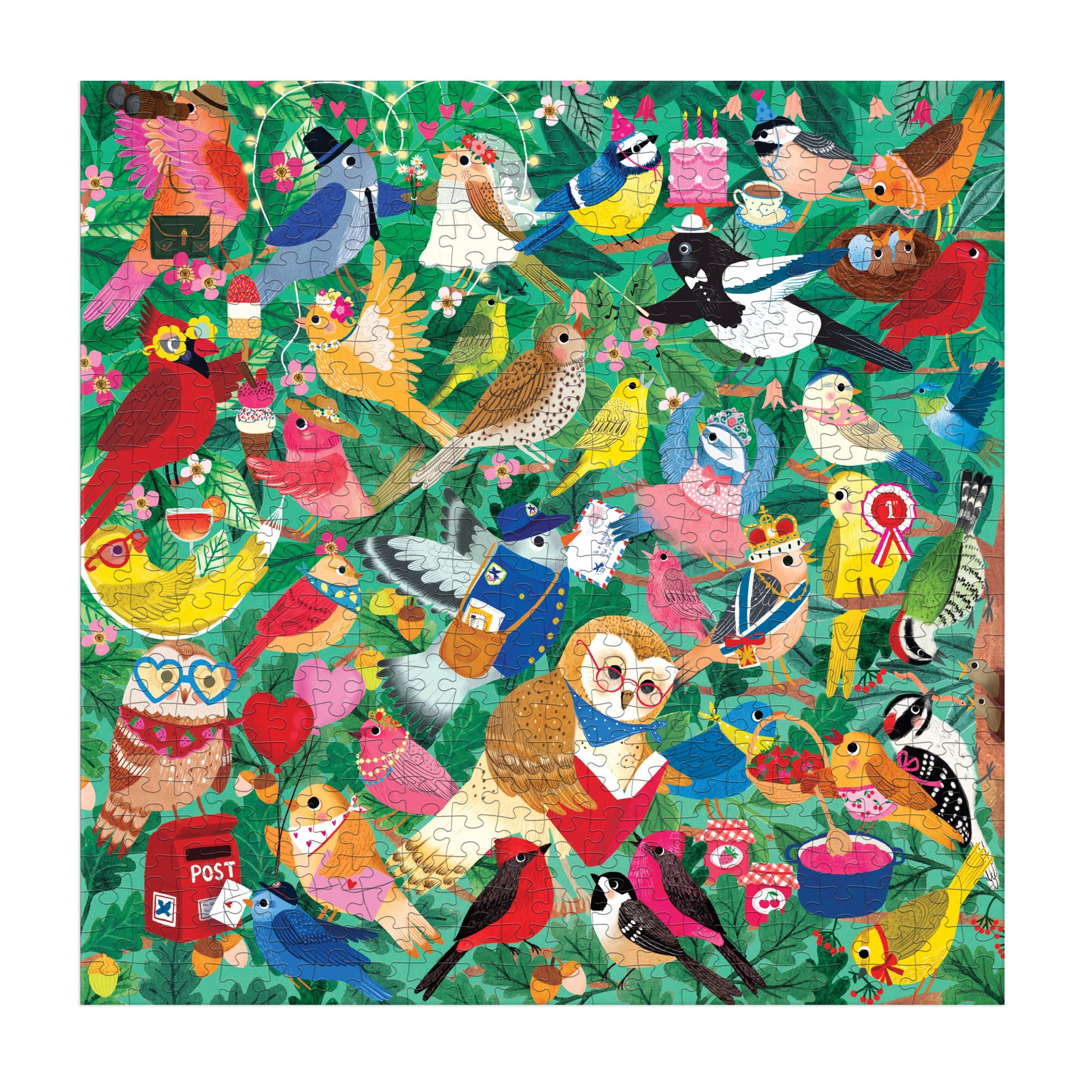 Birding Around 500 Piece Family Puzzle - Image 2
