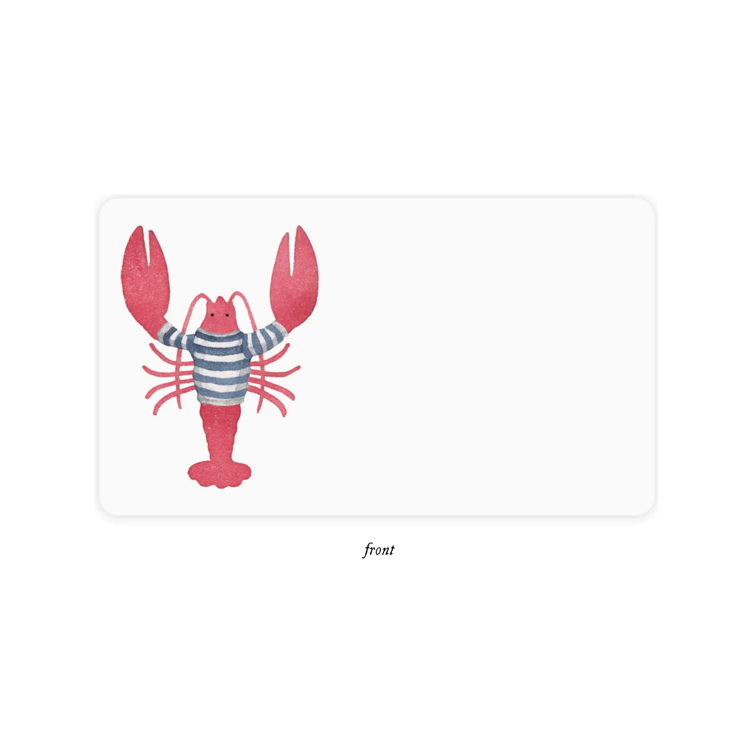 Lobster Little Notes® – Boxed Set of 85 Mini Notecards - Image 2