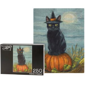 Black Cat Witch Puzzle