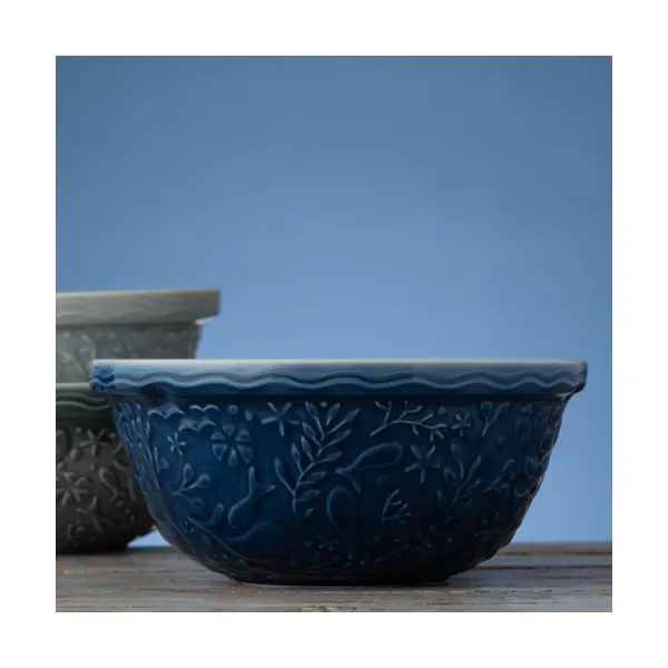 Nautical S12 Navy Boat Mixing Bowl 29cm - Image 3