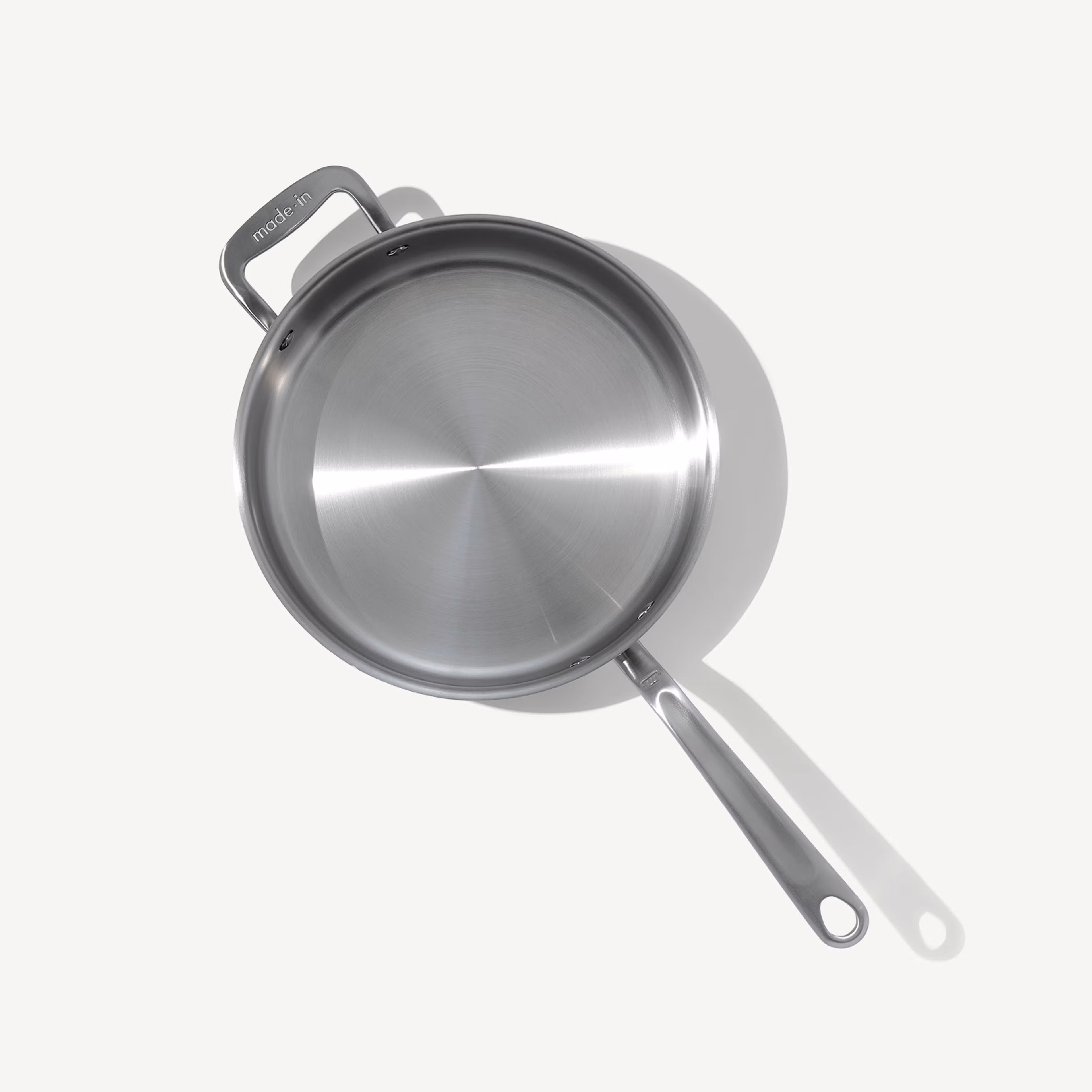 Made In Stainless Clad Saute Pan. 3.5 Qt - Image 5