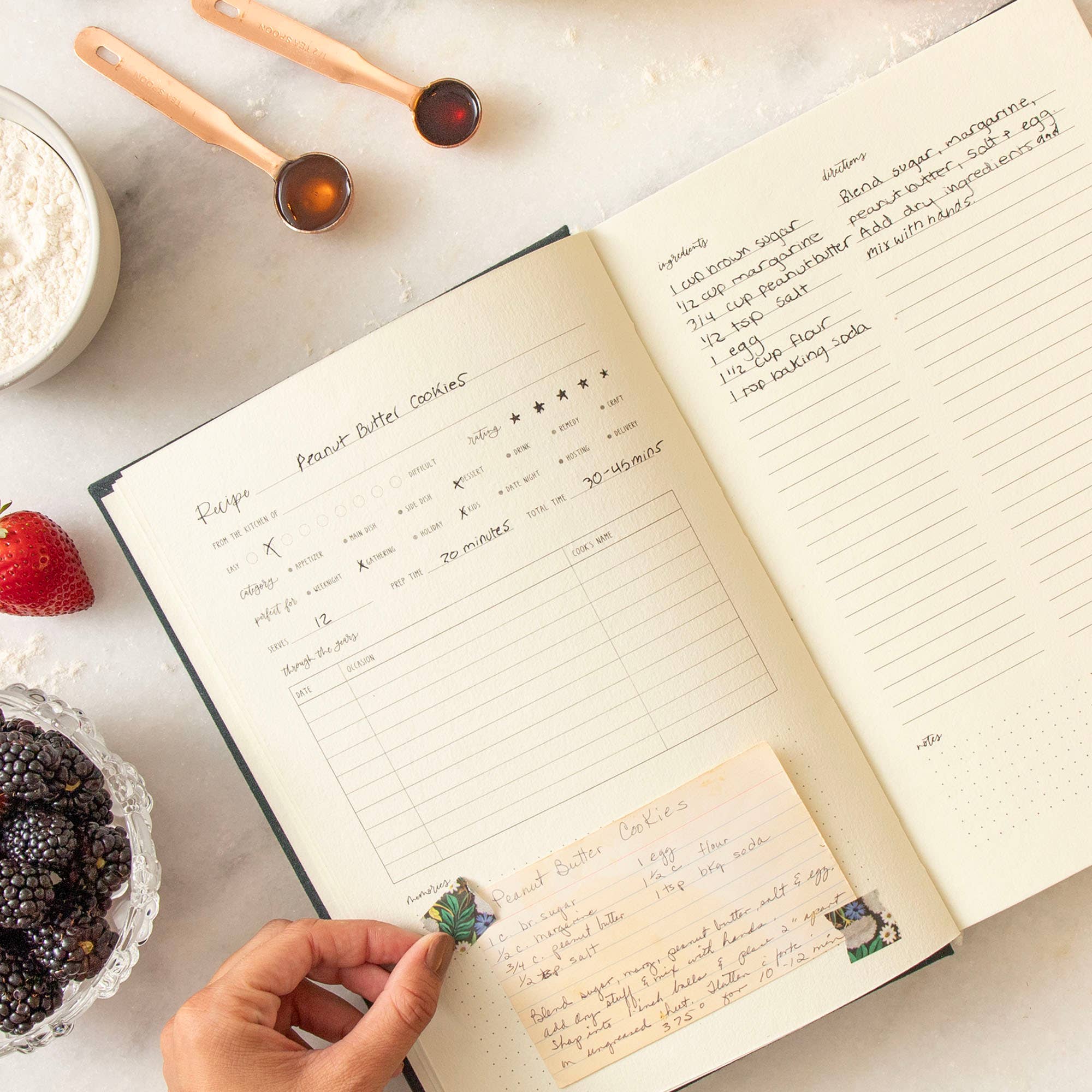 Brambles Heirloom Recipe Book - Image 3