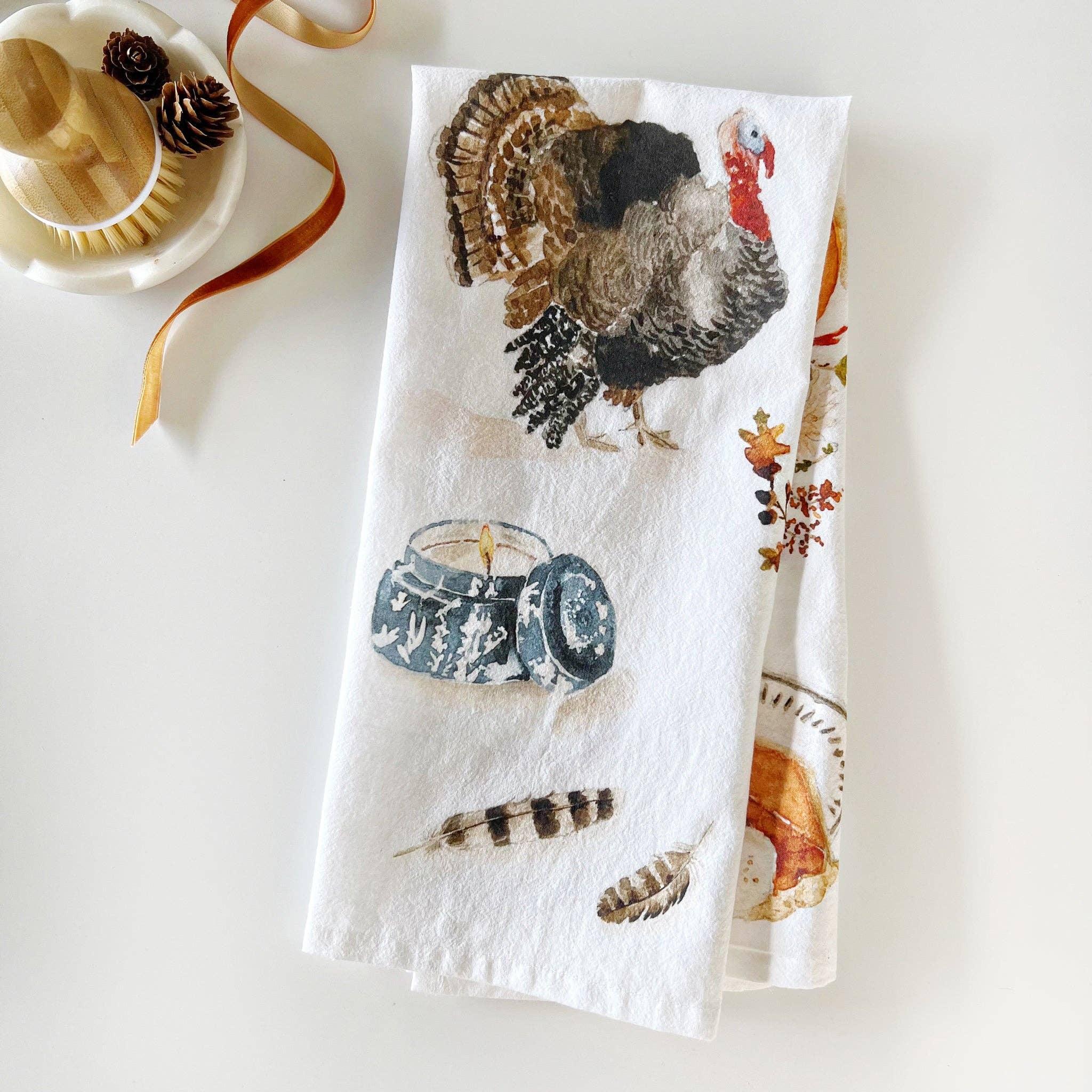 Thanksgiving Tea Towel - Image 5