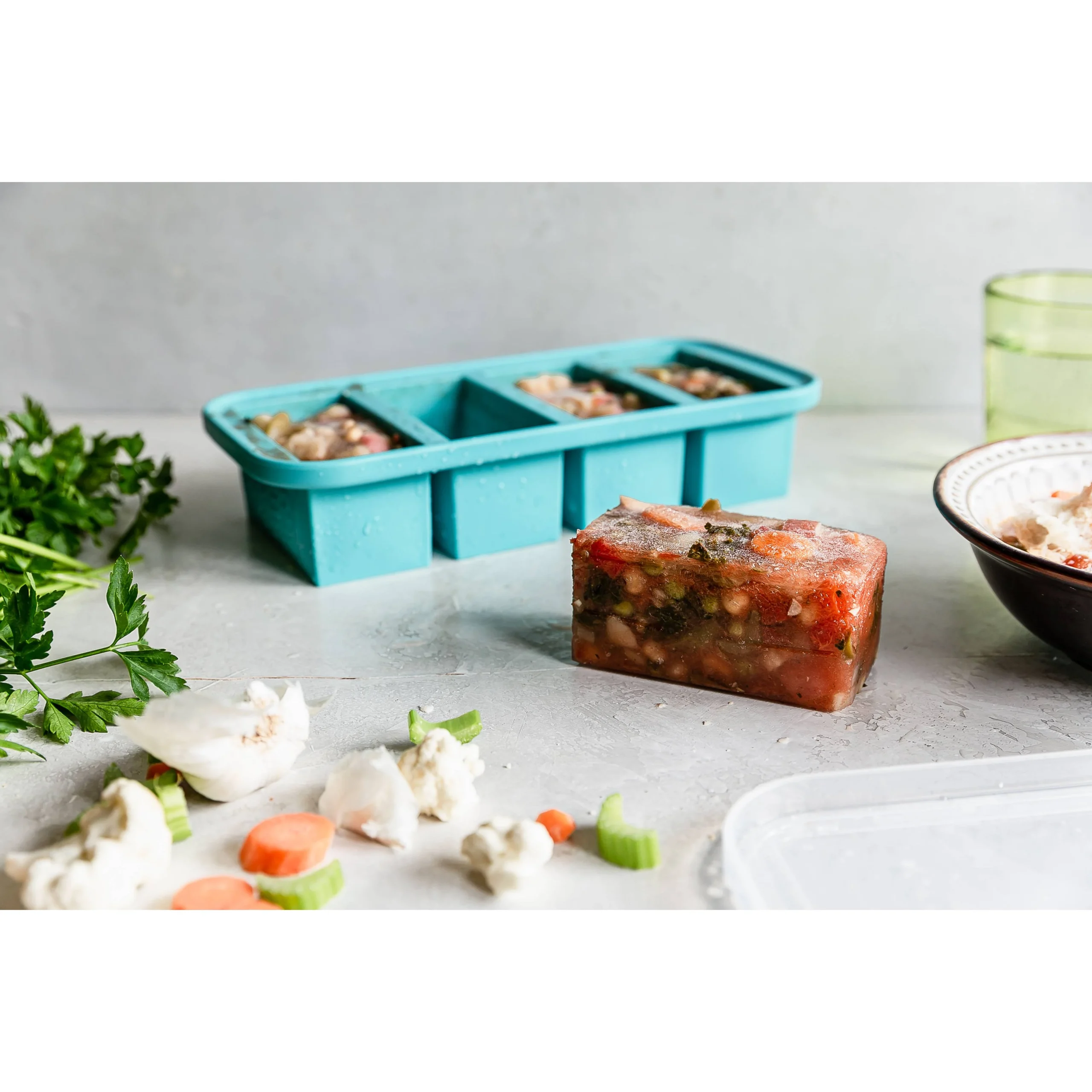 Souper Cubes 1-Cup Silicone Freezing Tray - Image 6