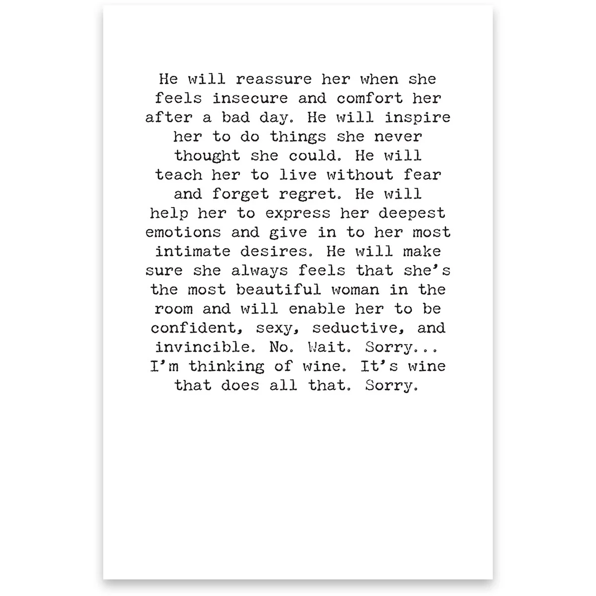 So Sorry! Greeting Card - Image 2
