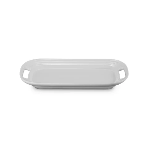 Le Creuset Stoneware Serving Platter. 14 - Image 2