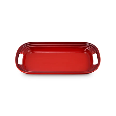 Le Creuset Stoneware Serving Platter. 16 1/4 - Image 3