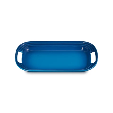 Le Creuset Stoneware Serving Platter. 14 - Image 4