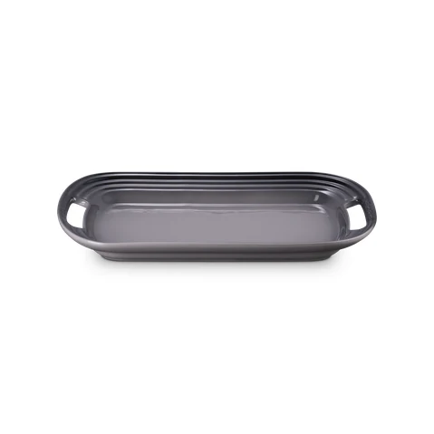 Le Creuset Stoneware Serving Platter. 14 - Image 6