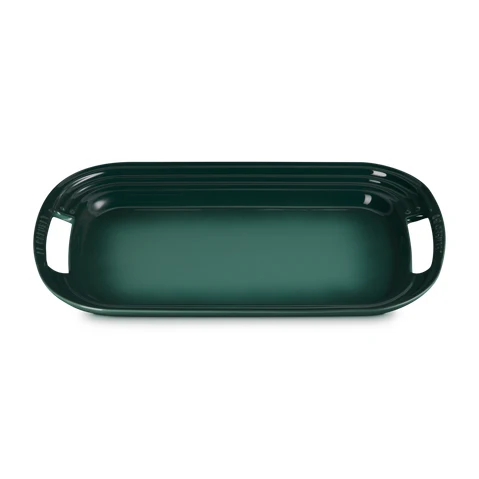 Le Creuset Stoneware Serving Platter. 14 - Image 7