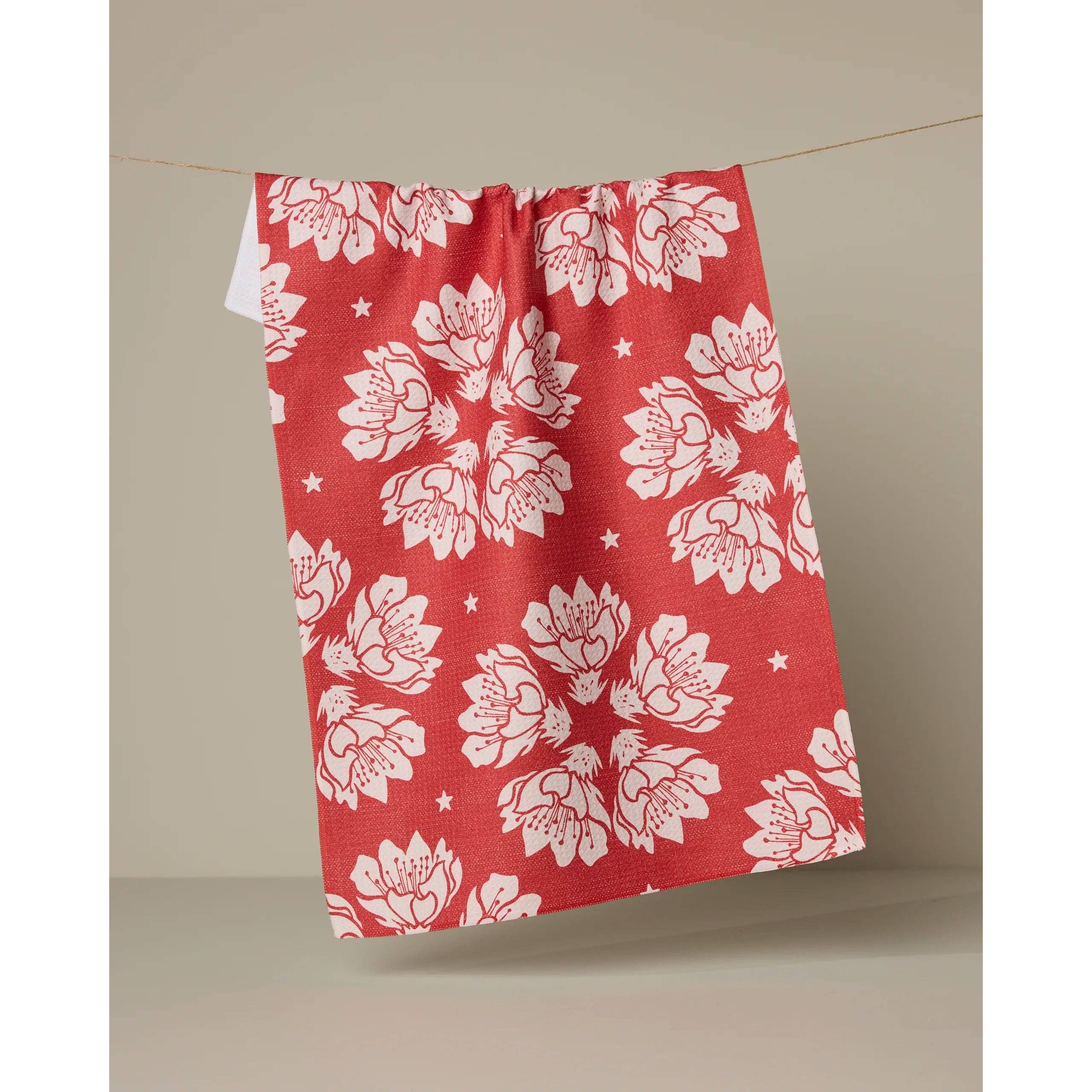 Maverick Floral Tea Towel