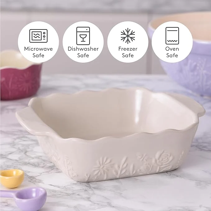In the Meadow Square Oven Dish - Image 2