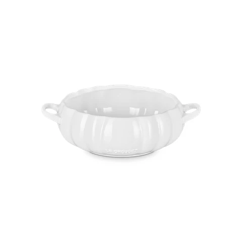 Le Creuset 4 Qt Pumpkin Serving Bowl - Image 2