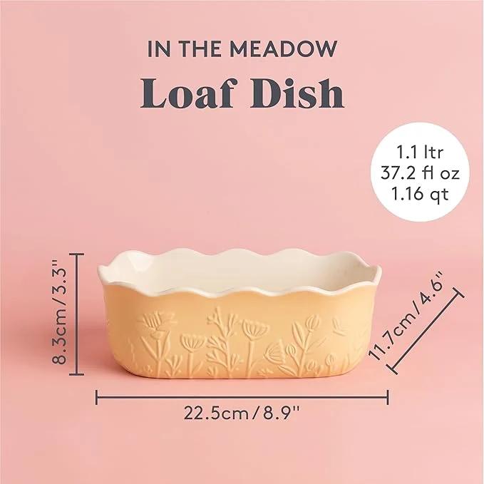 In the Meadow Loaf Pan - Image 3