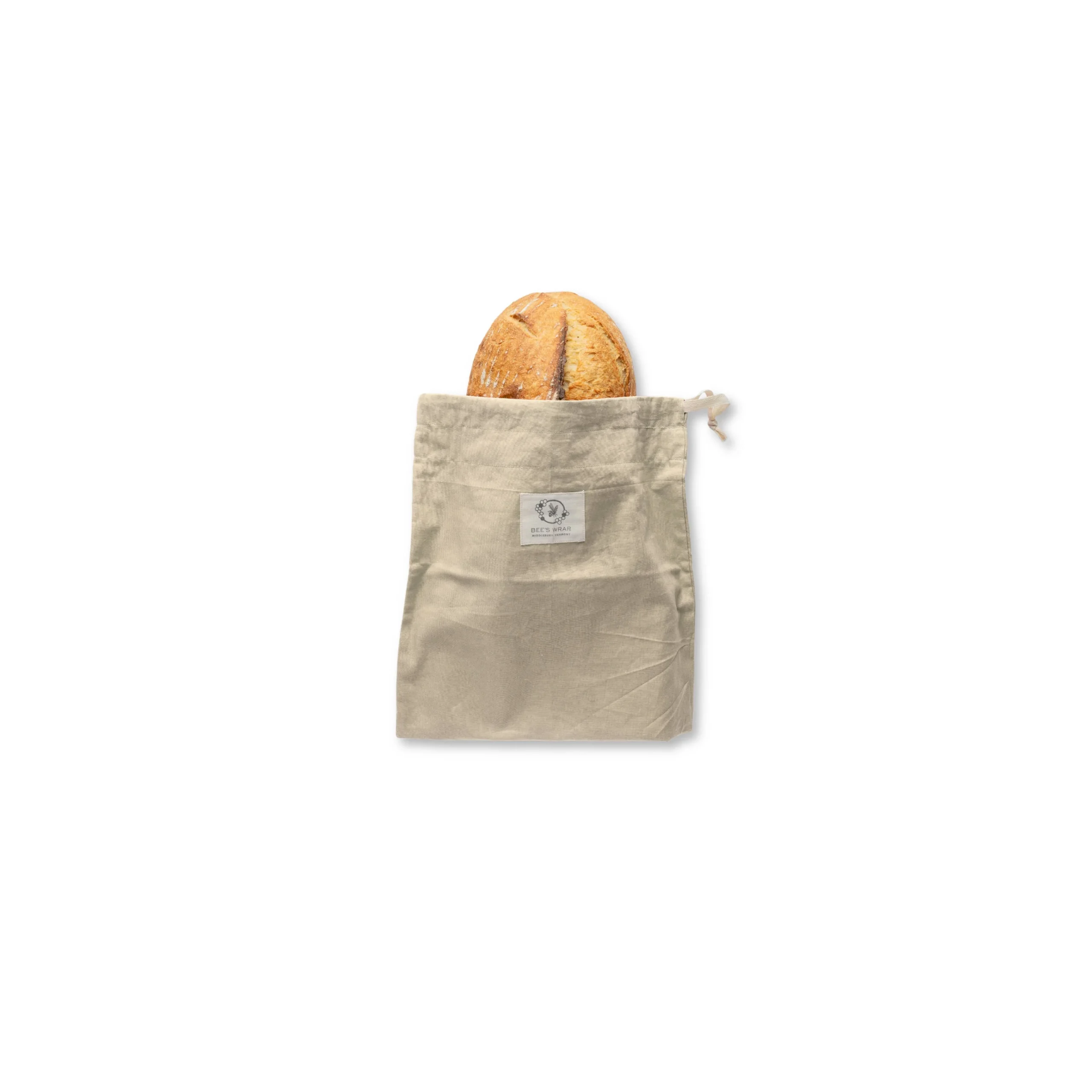 Artisan Bread Bag-Natural. Bakery Lane Lined - Image 4