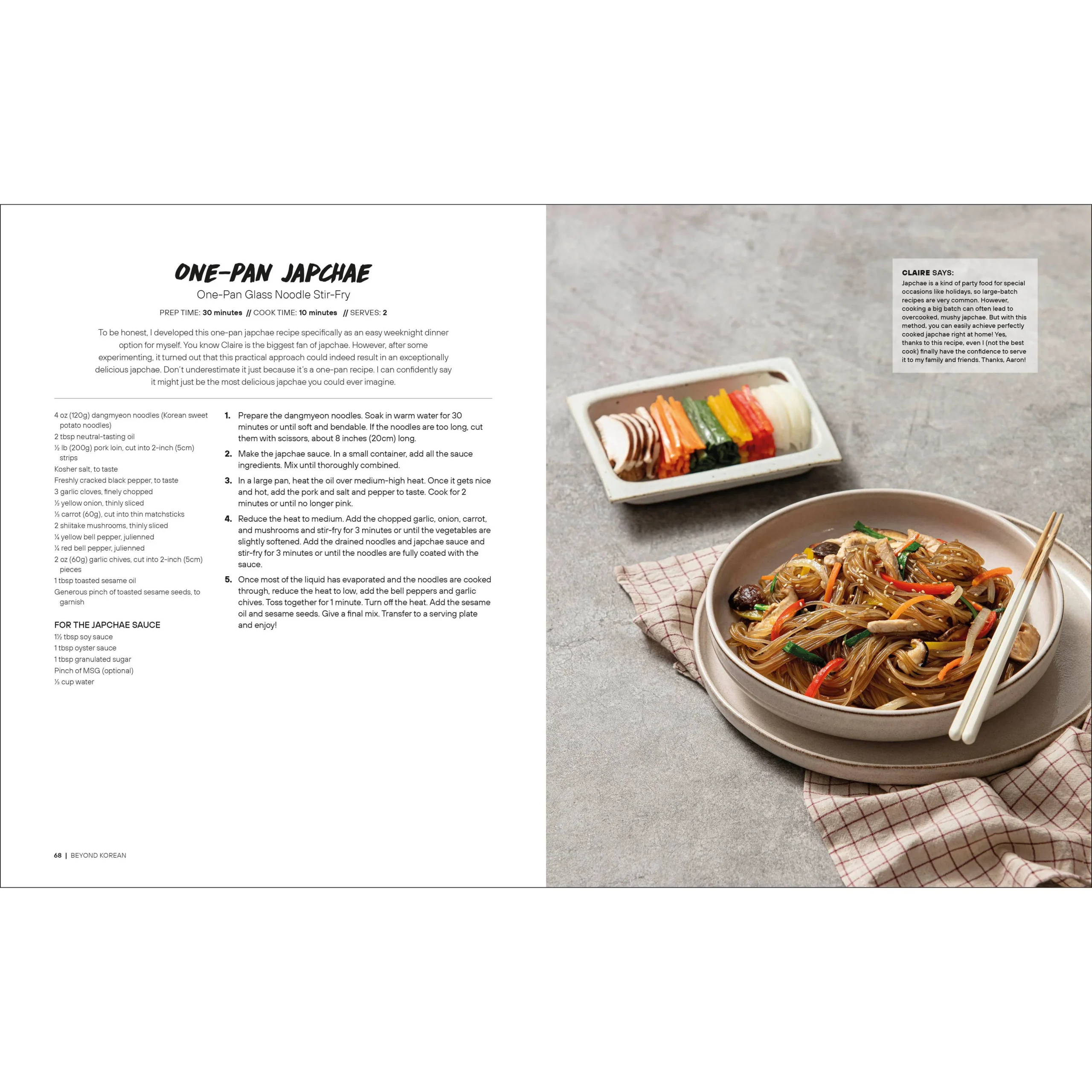 Beyond Korean Cookbook - Image 3