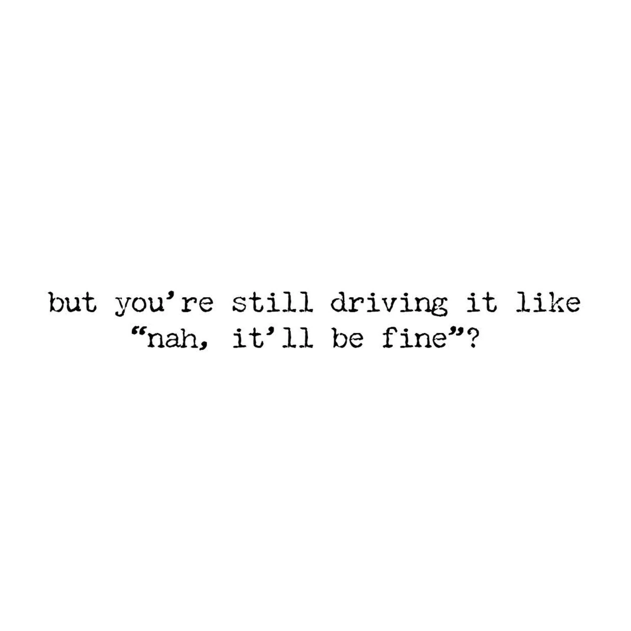 Check Engine Light Greeting Card - Image 2