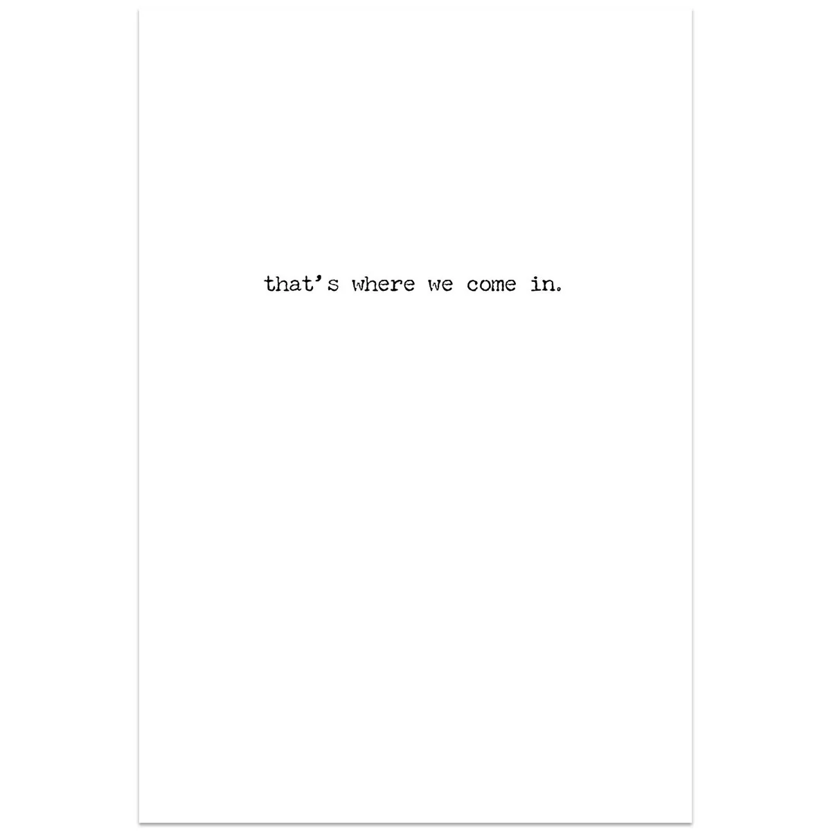 Laugh Greeting Card - Paper - Image 3