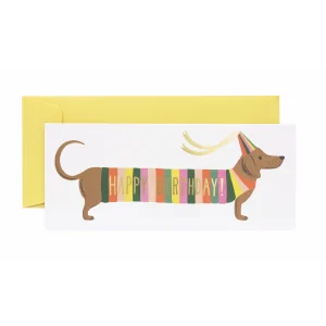 Hot Dog No. 10 Card