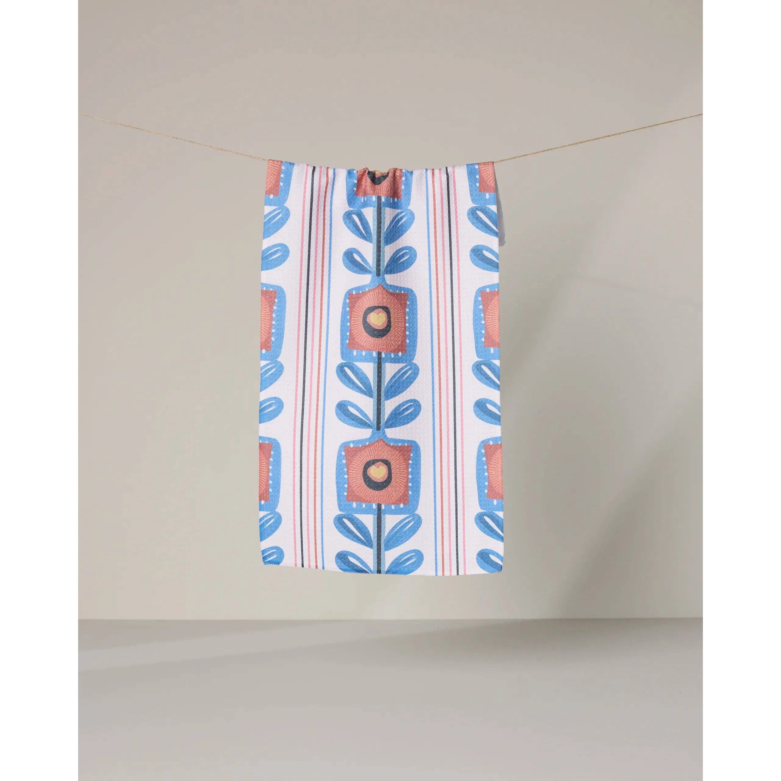 Lovestack Geometry Bar Towel