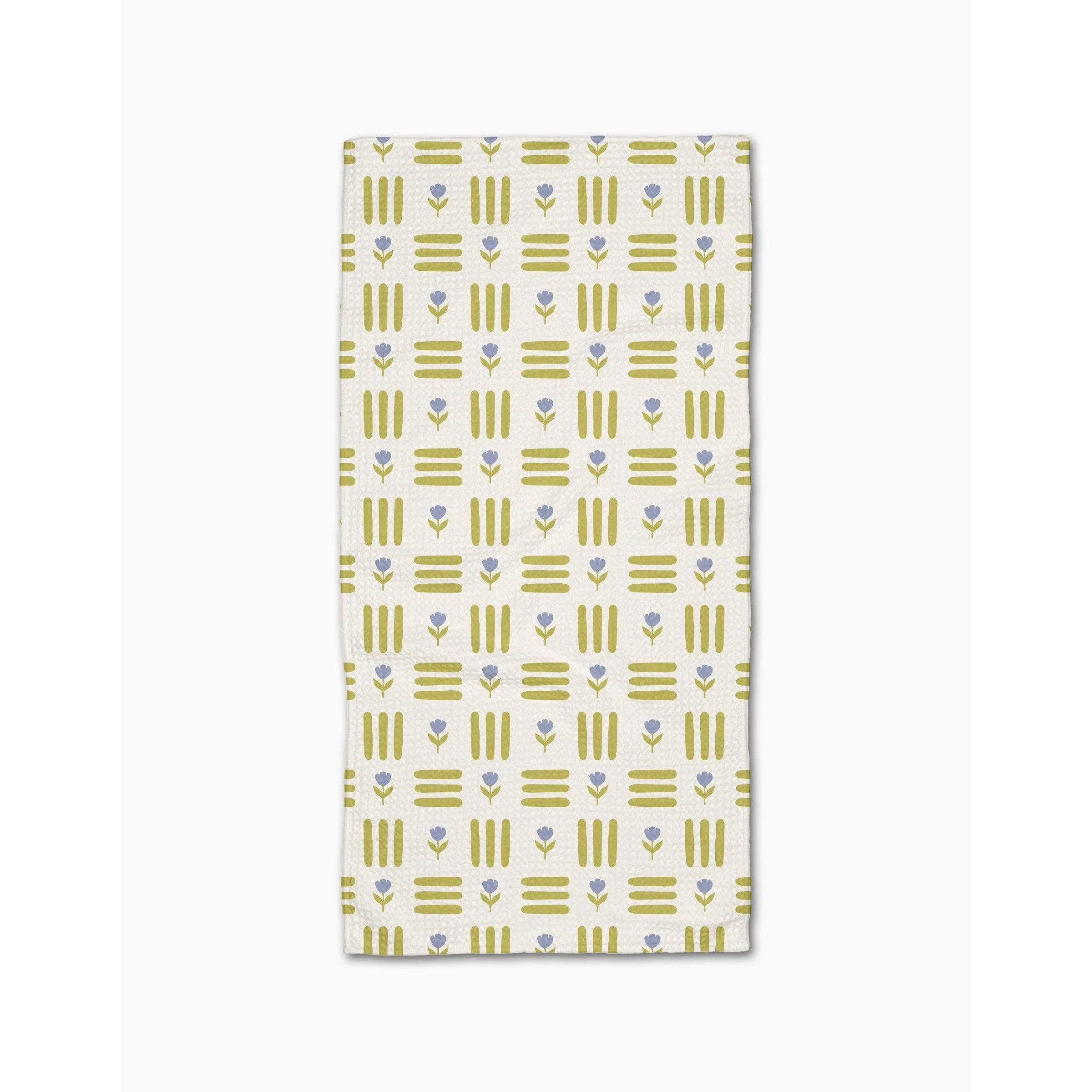 Scandi Garden Geometry Bar Towel